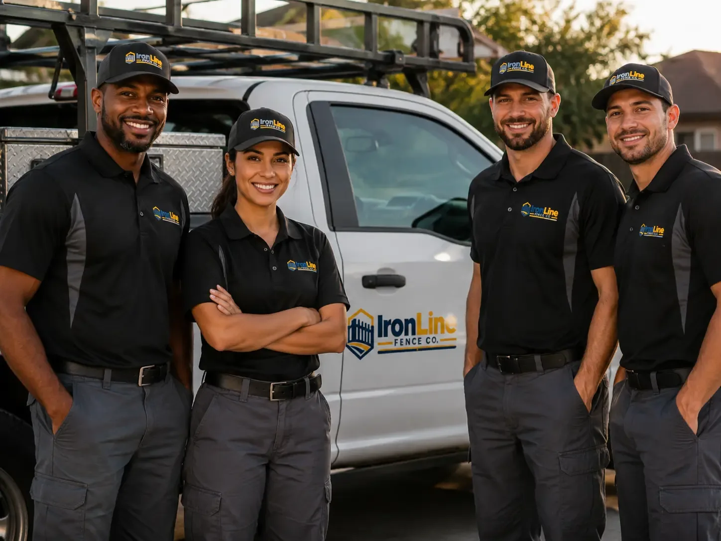 Metal Fence Installation company in Abingdon, IL